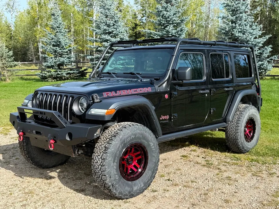 Jeep Wrangler Unlimited 2018 photo 2