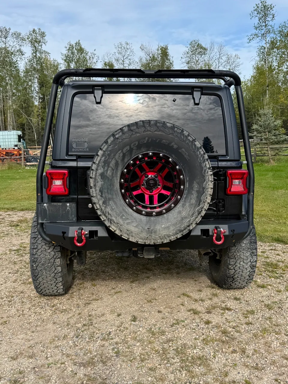 Jeep Wrangler Unlimited 2018 photo 4
