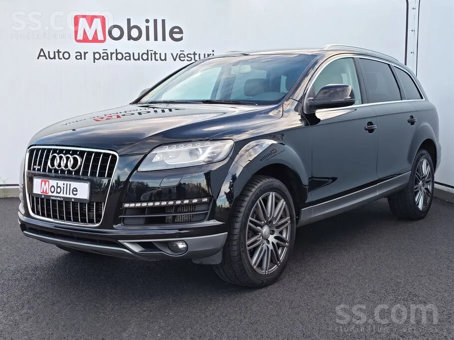 Audi Q7 2013 photo 3