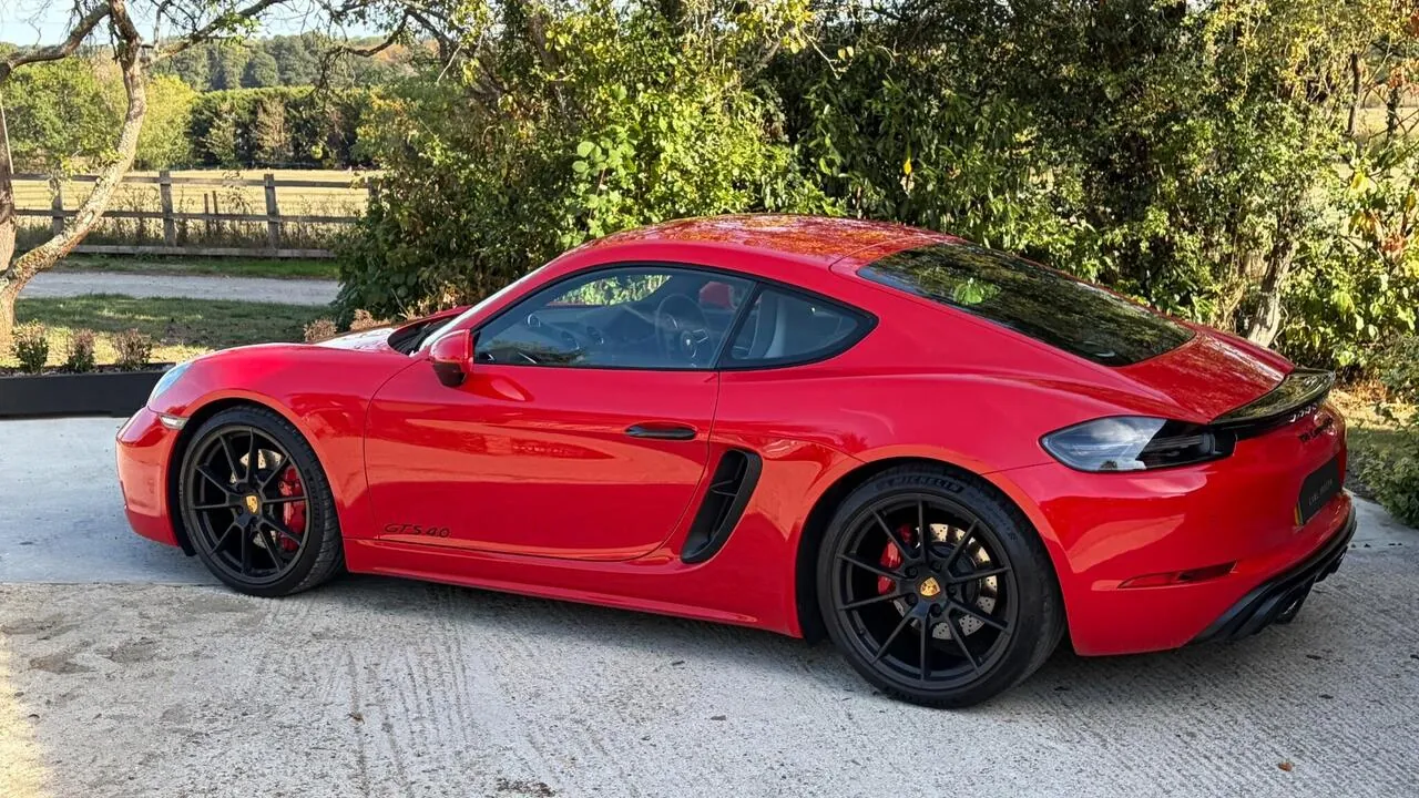 Porsche 718 Cayman 2020 photo 5