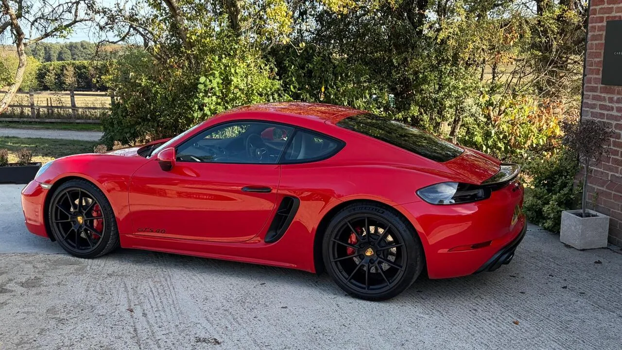Porsche 718 Cayman 2020 photo 2