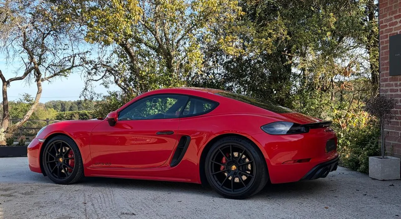 Porsche 718 Cayman 2020 photo 3