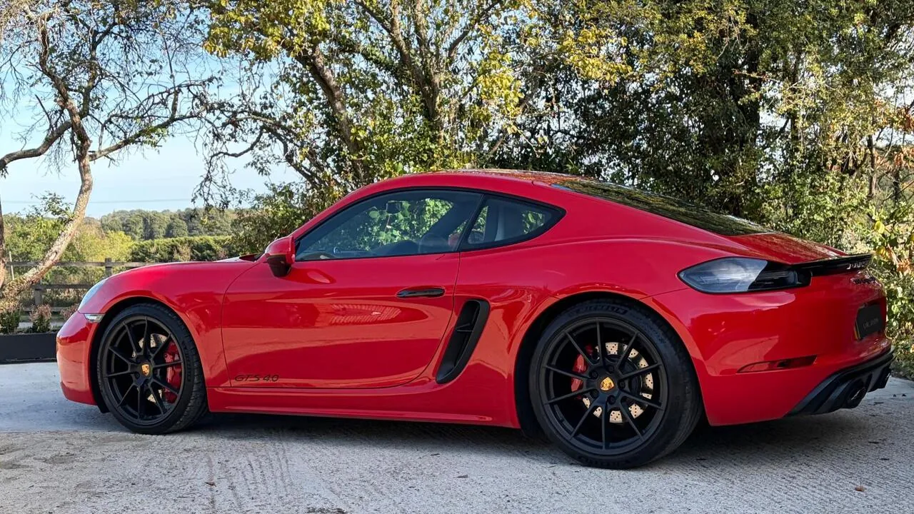 Porsche 718 Cayman 2020 photo 4