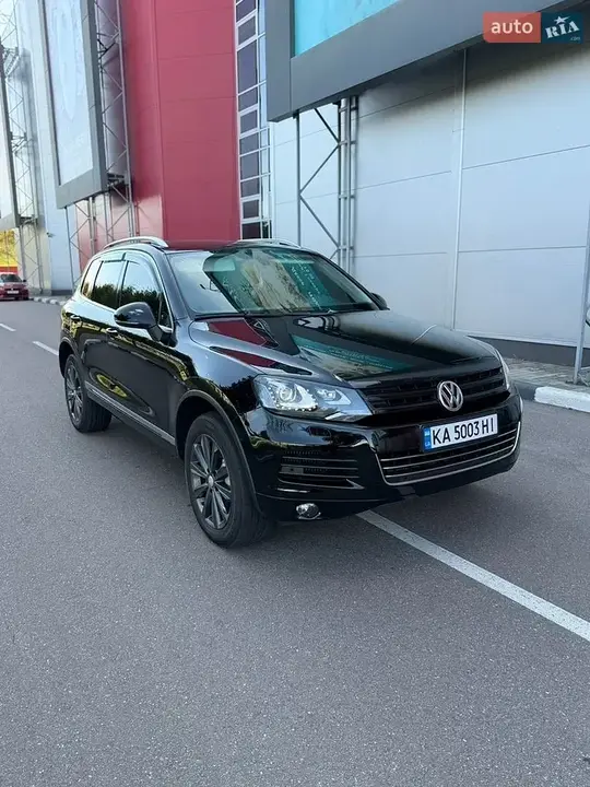 Volkswagen Touareg 2013 photo 4