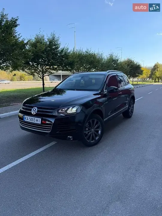 Volkswagen Touareg