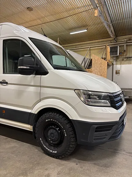 Volkswagen Crafter 35 2018 photo 5