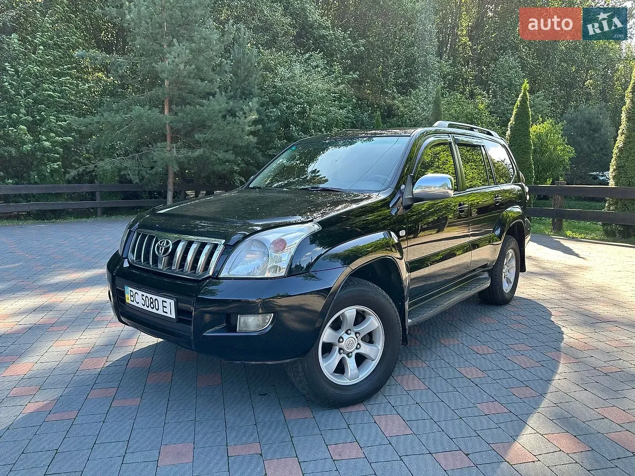 Toyota Land Cruiser Prado 2007 photo 2