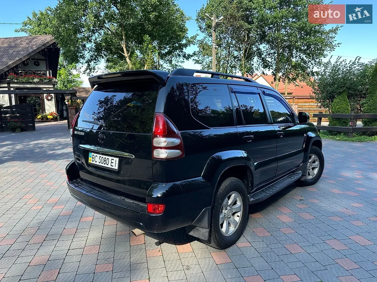 Toyota Land Cruiser Prado 2007 photo 4