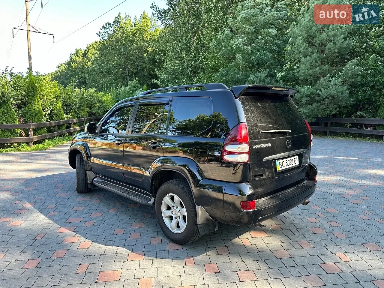 Toyota Land Cruiser Prado 2007 photo 3