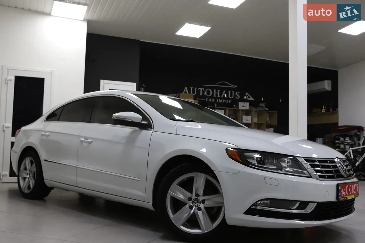 Volkswagen Cc / Passat Cc 2016 photo 4