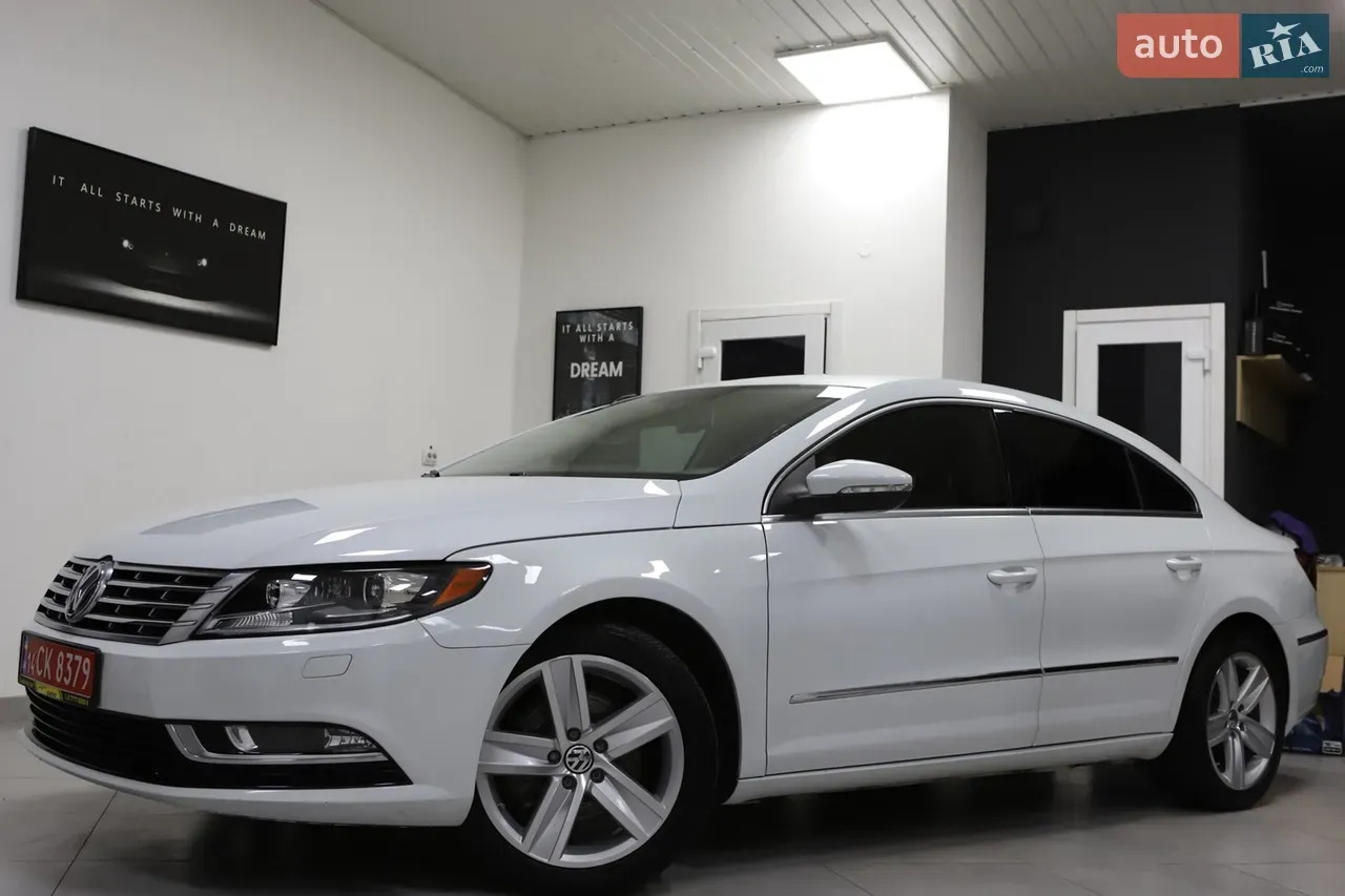 Volkswagen Cc / Passat Cc 2016 photo 3