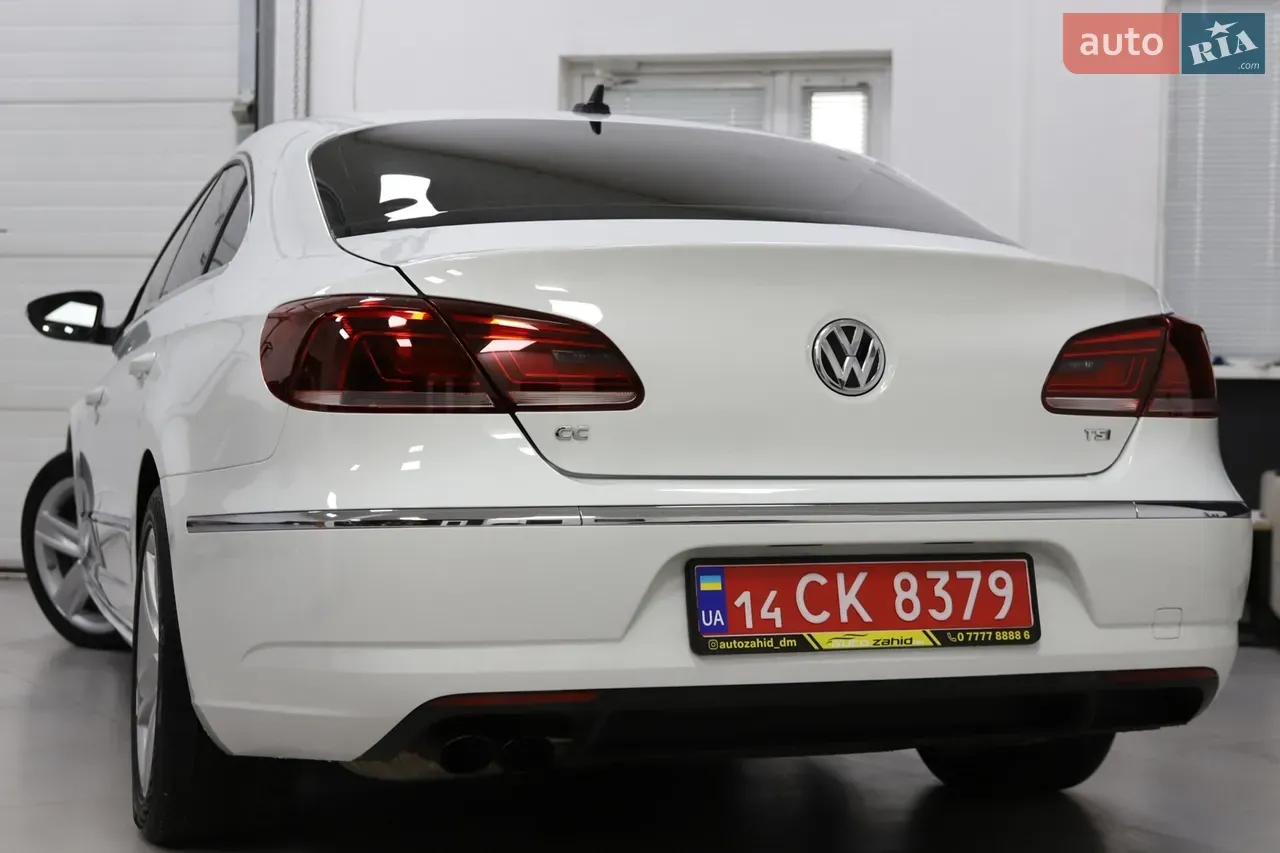 Volkswagen Cc / Passat Cc 2016 photo 5
