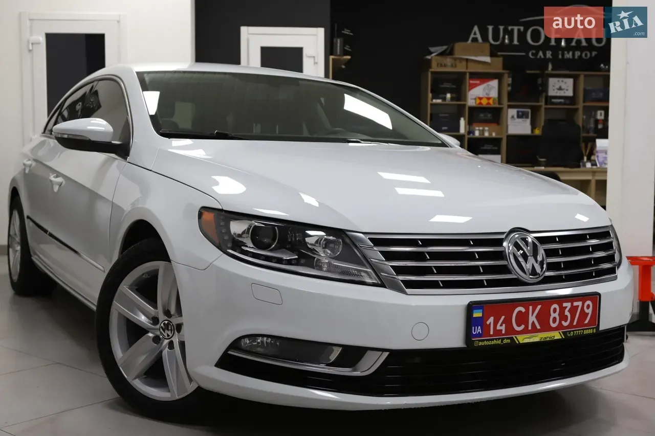 Volkswagen Cc / Passat Cc 2016 photo 2