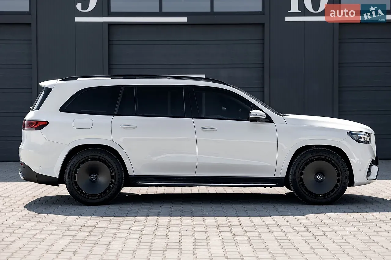 Mercedes-Benz Gls-Class 2020 photo 3