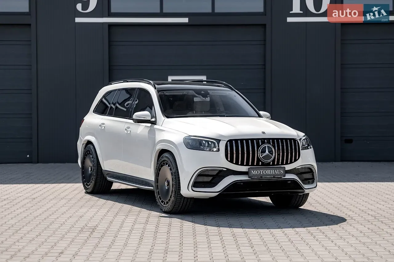 Mercedes-Benz Gls-Class