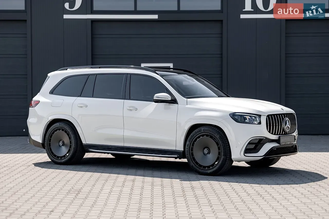 Mercedes-Benz Gls-Class 2020 photo 2