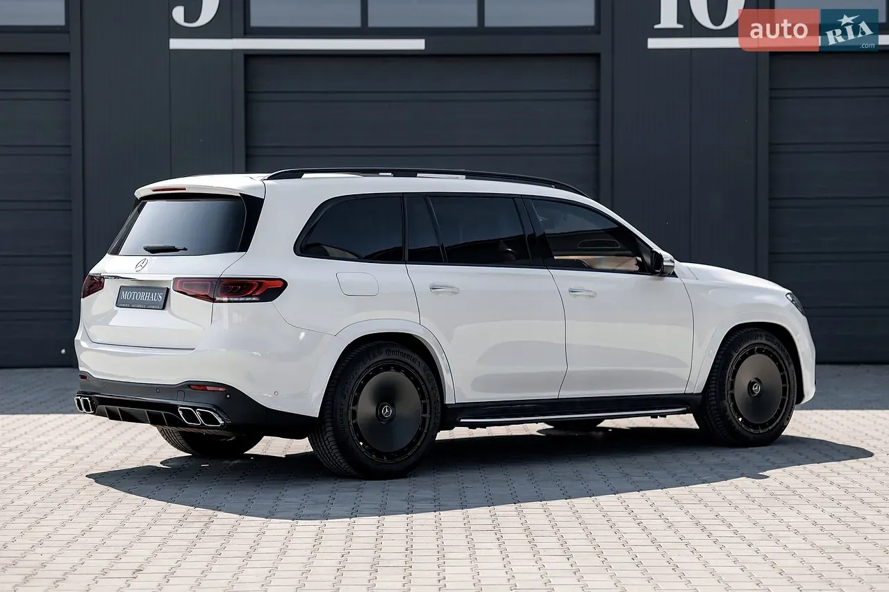 Mercedes-Benz Gls-Class 2020 photo 4
