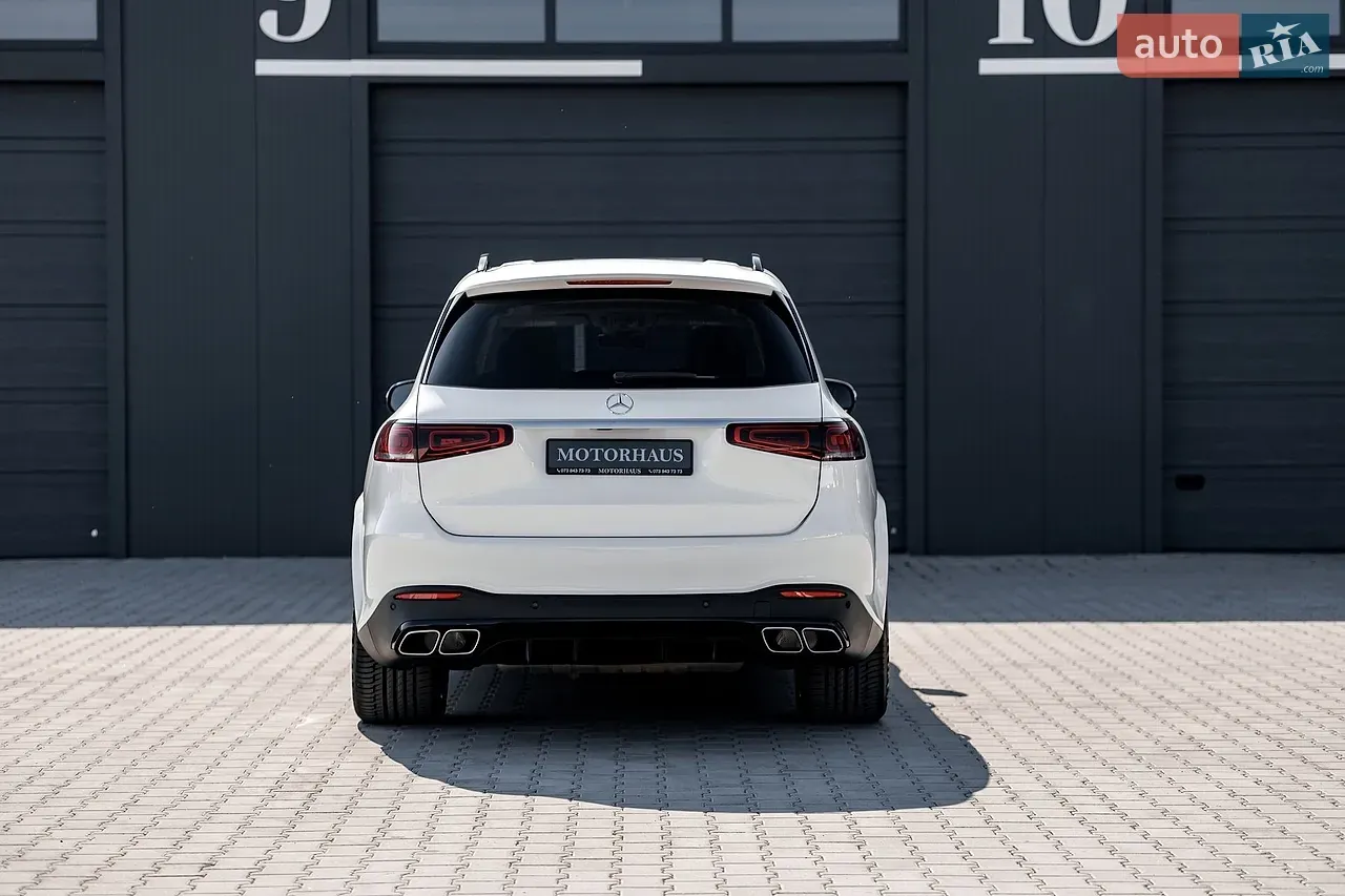 Mercedes-Benz Gls-Class 2020 photo 5