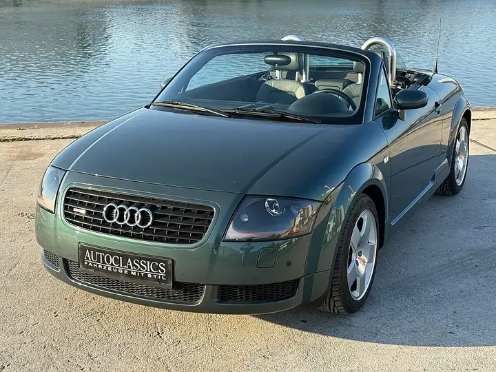 Audi Tt 2001 photo 3