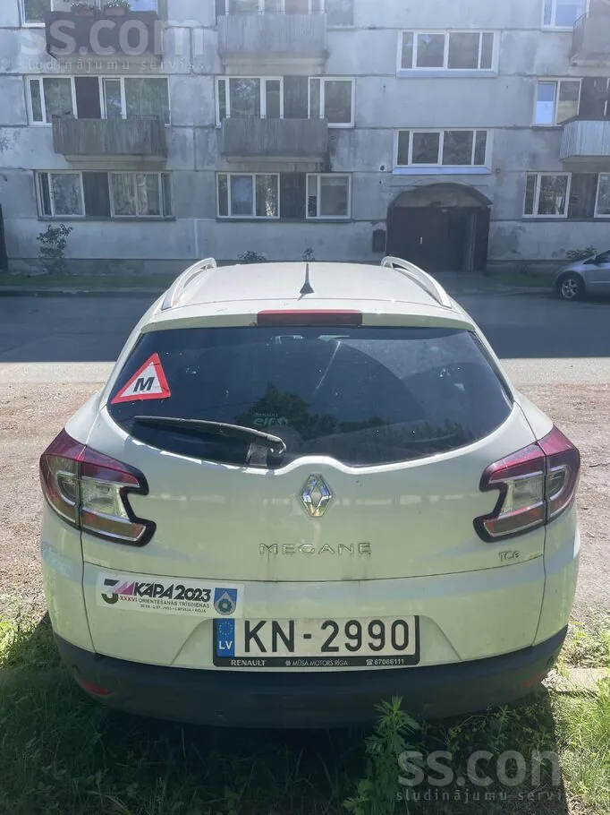 Renault Megane 2016 photo 4