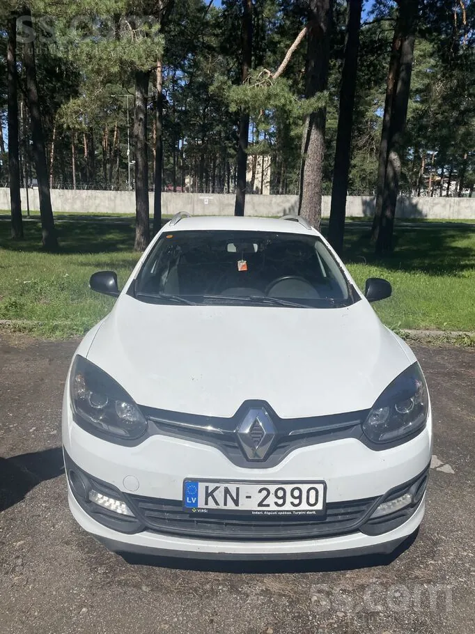 Renault Megane 2016 photo 2