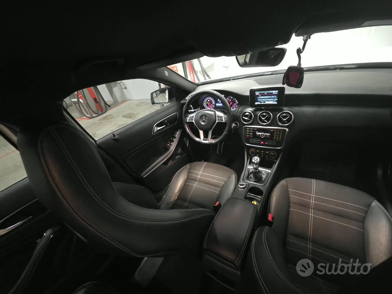 Mercedes-Benz A-Class 2013 photo 3