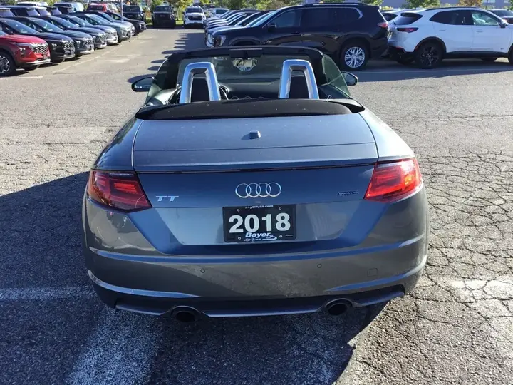 Audi Tt 2018 photo 4