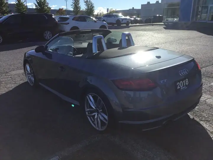 Audi Tt 2018 photo 3