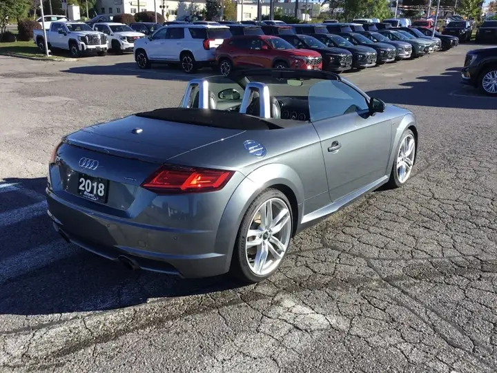 Audi Tt 2018 photo 5