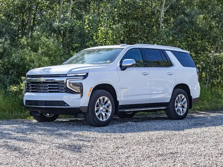 Chevrolet Tahoe 2026 photo 3
