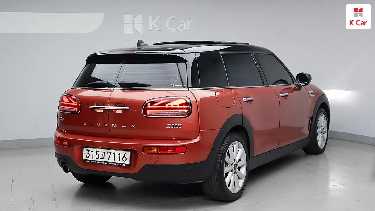 Mini Cooper Clubman 2020 photo 3