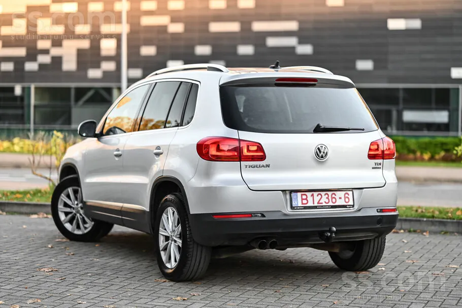 Volkswagen Tiguan 2012 photo 5