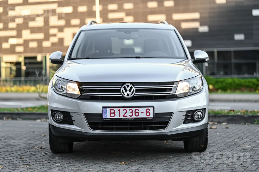 Volkswagen Tiguan 2012 photo 3