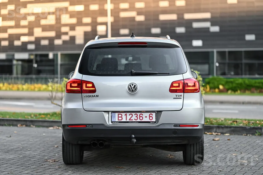 Volkswagen Tiguan 2012 photo 4