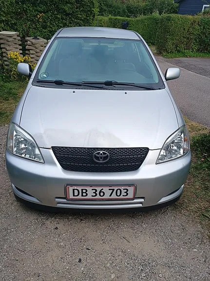 Toyota Corolla 2002 photo 4