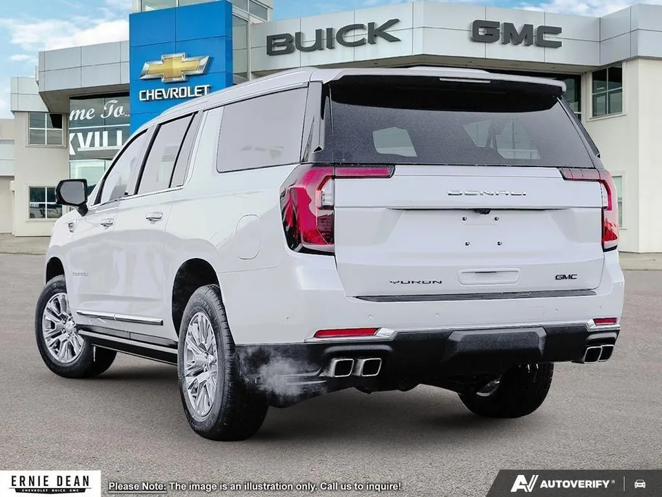 GMC Yukon Xl 2026 photo 4