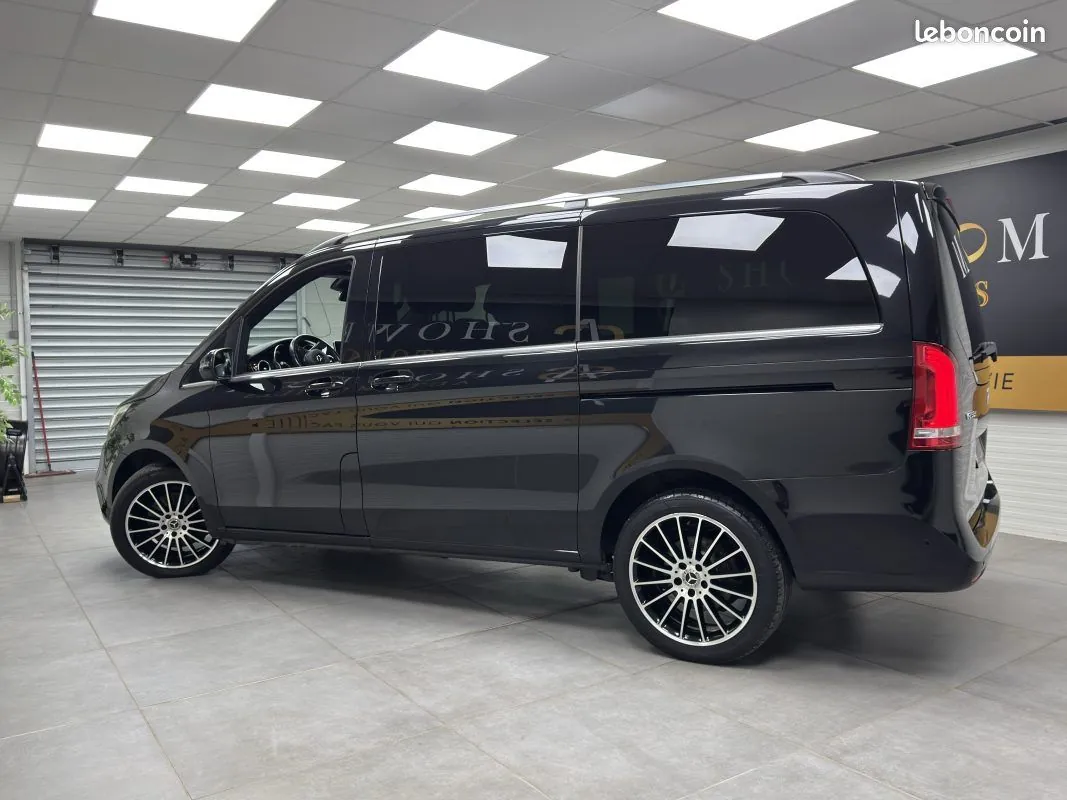 Mercedes-Benz V 2018 photo 4