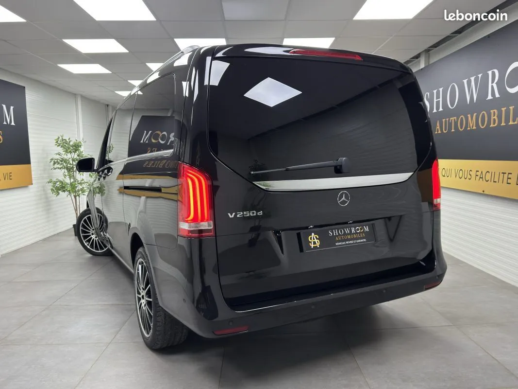 Mercedes-Benz V 2018 photo 2