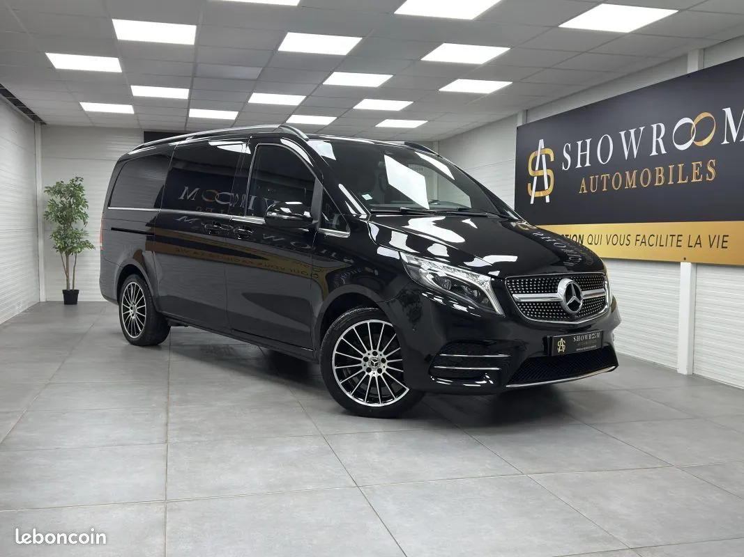 Mercedes-Benz V 2018 photo 3