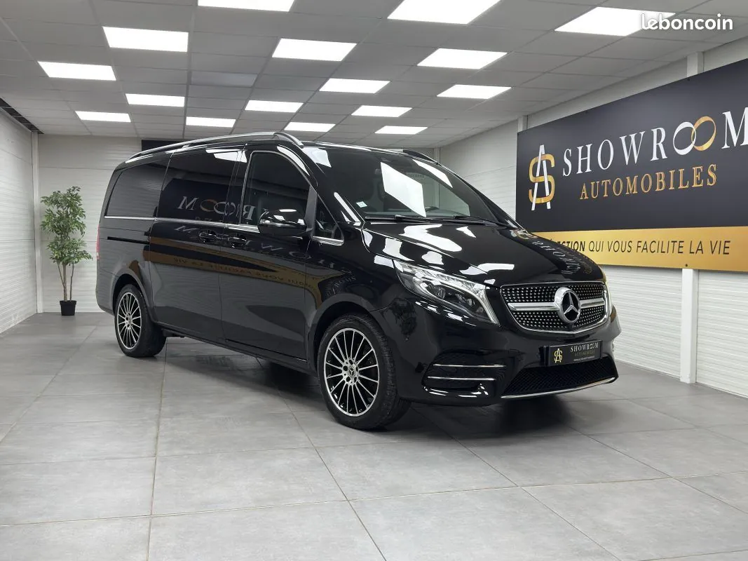 Mercedes-Benz V 2018 photo 5