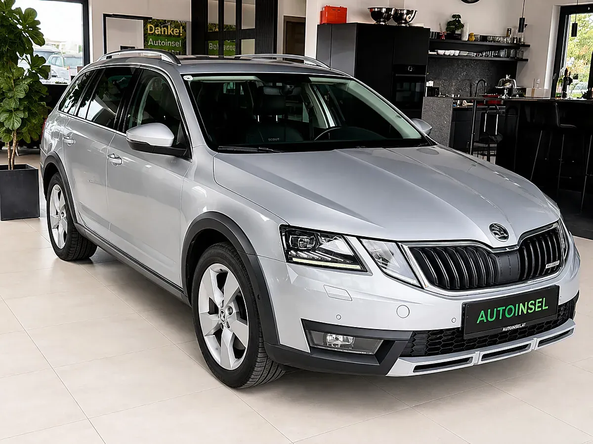 Skoda Octavia 2018 photo 3