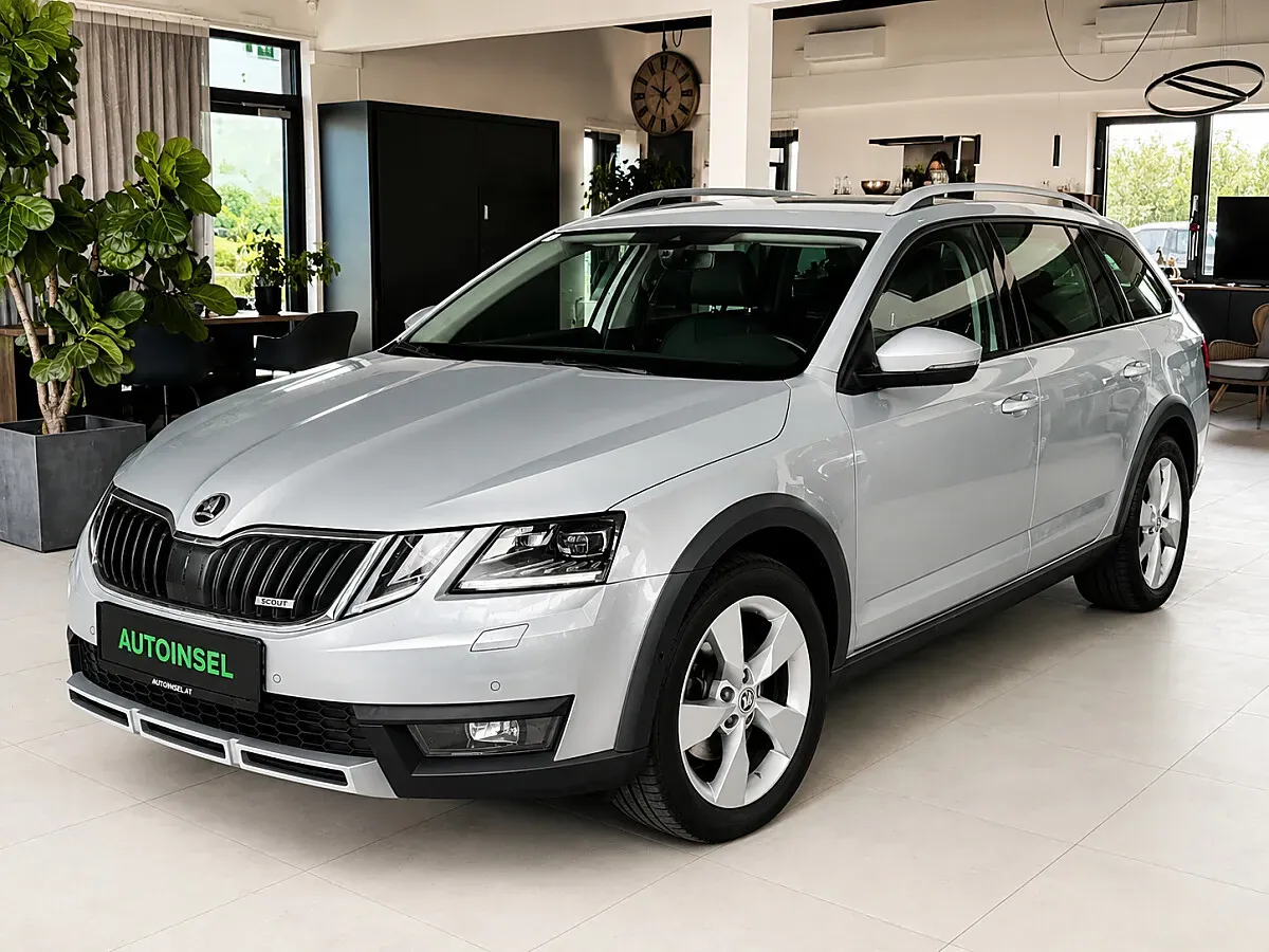 Skoda Octavia 2018 photo 2