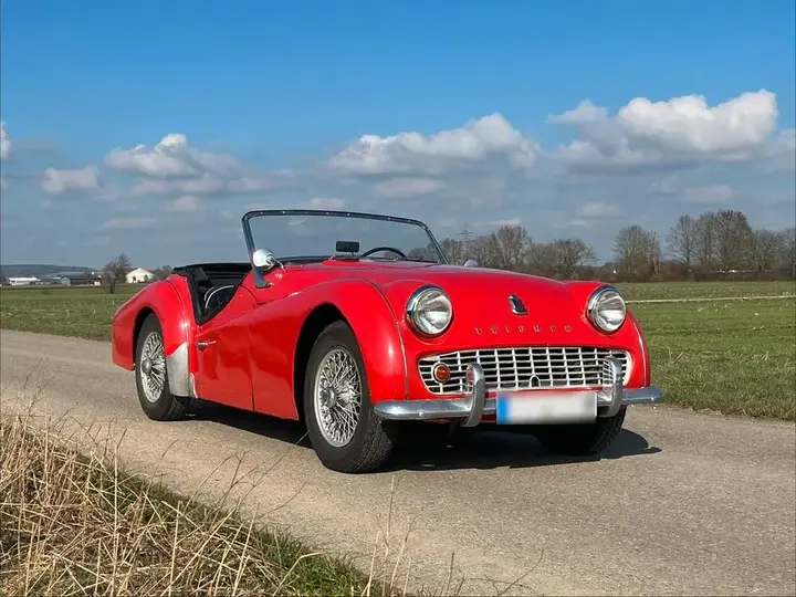 Triumph Tr3