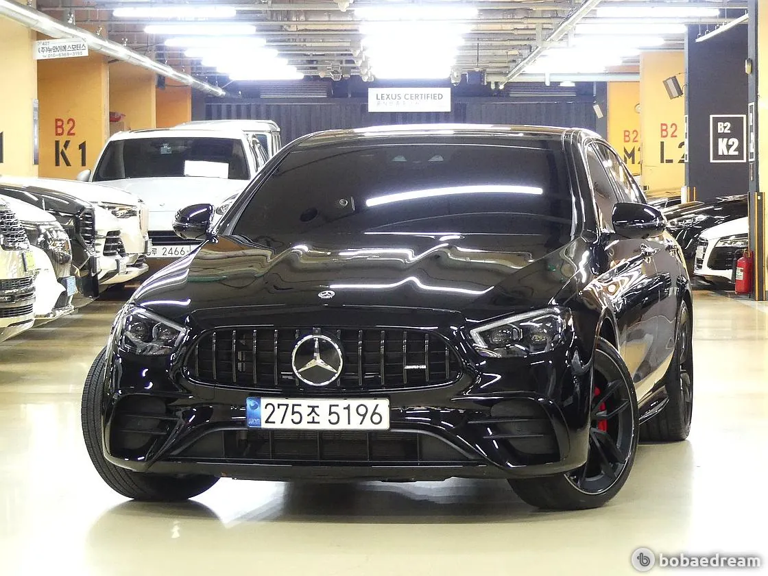 Mercedes-Benz E53 Amg