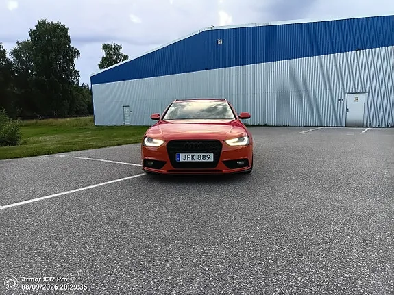 Audi A4 2013 photo 5