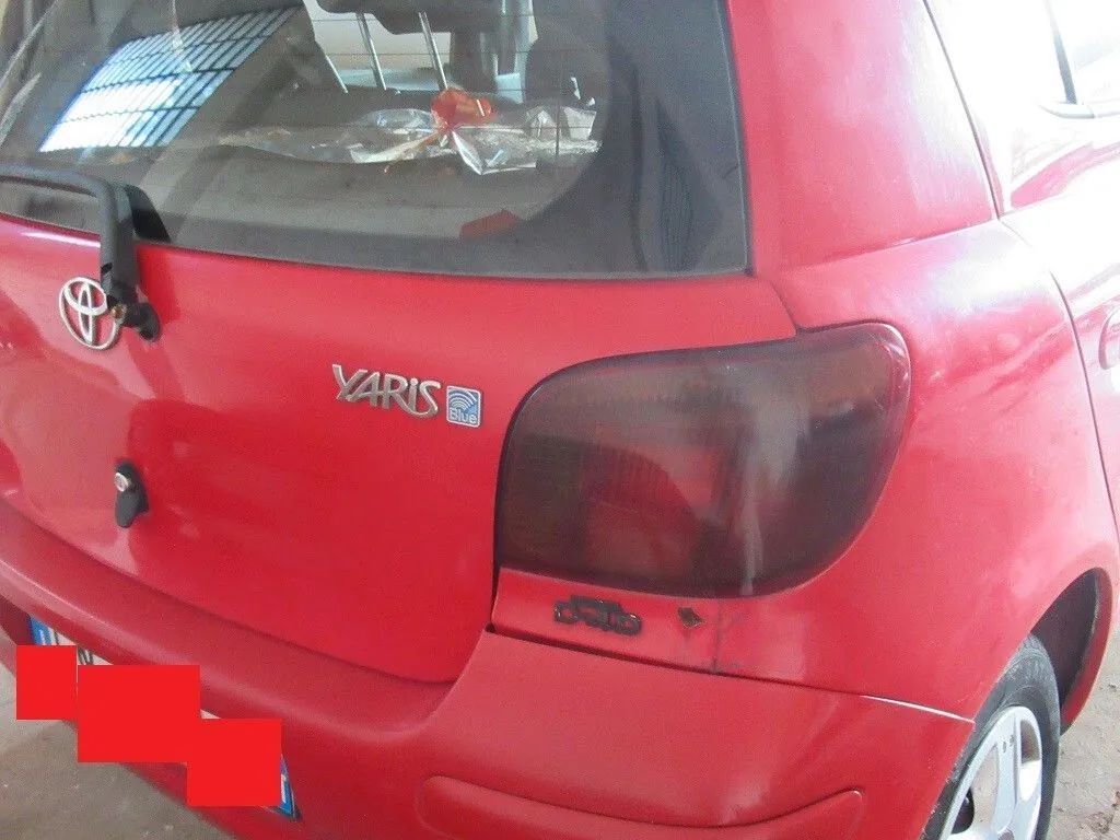 Toyota Yaris 2004 photo 3