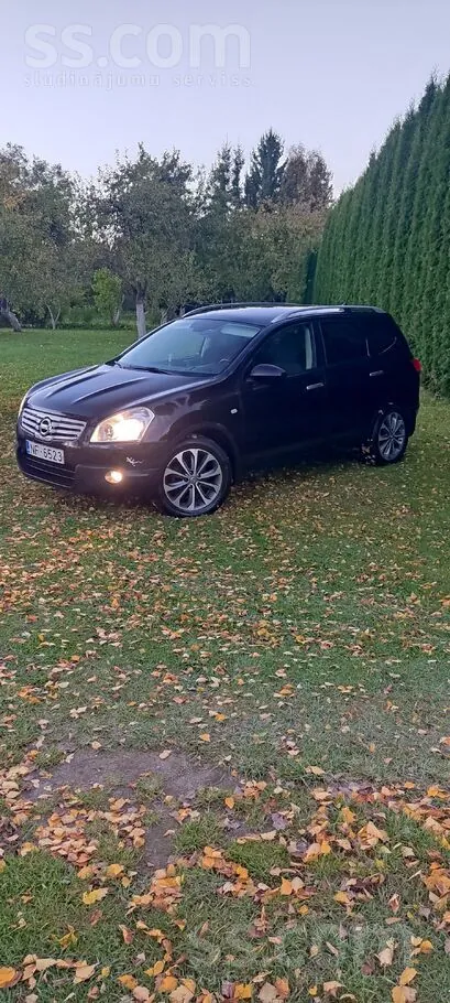 Nissan Qashqai 2010 photo 2