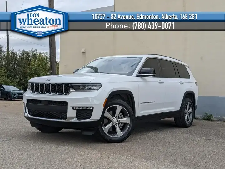 Jeep Grand Cherokee L
