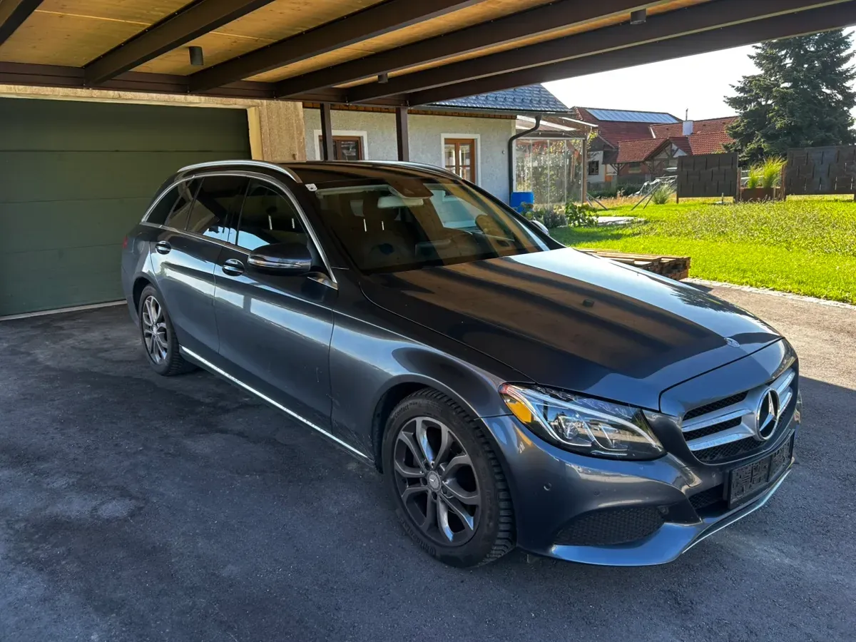 Mercedes-Benz C-Class 2016 photo 3
