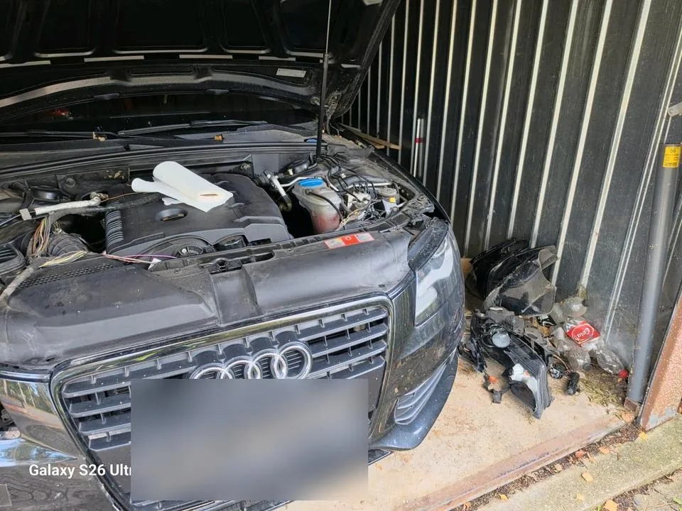 Audi A4 B8